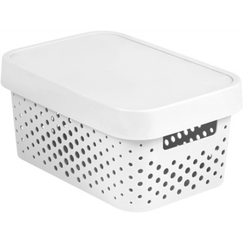 Коробка перфорированная с крышкой 4.5л Curver infinity 229162/04760-N23-00