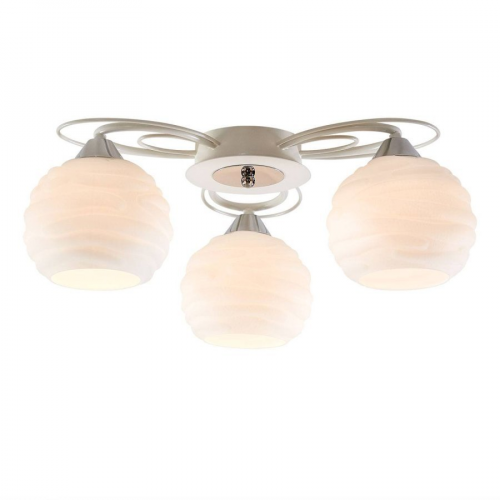 Люстра потолочная Citilux Николь CL168130 белая