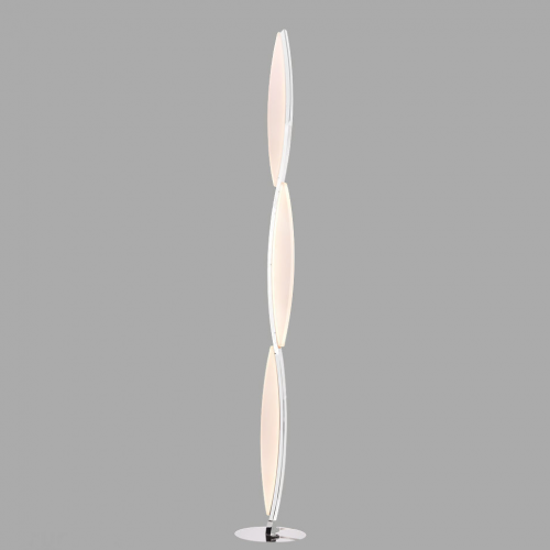 Торшер led хром 00149-1-31w-4000k Elvan