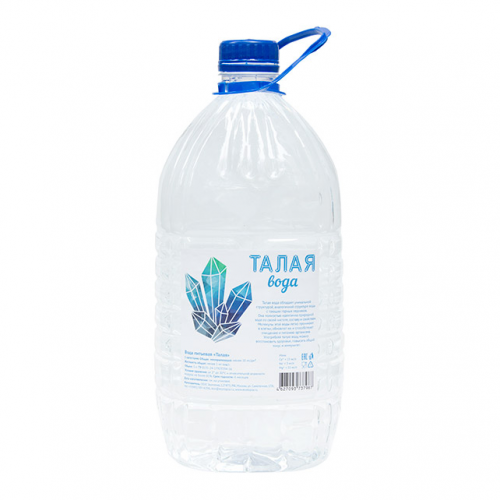 Вода питьевая Талая 5 л