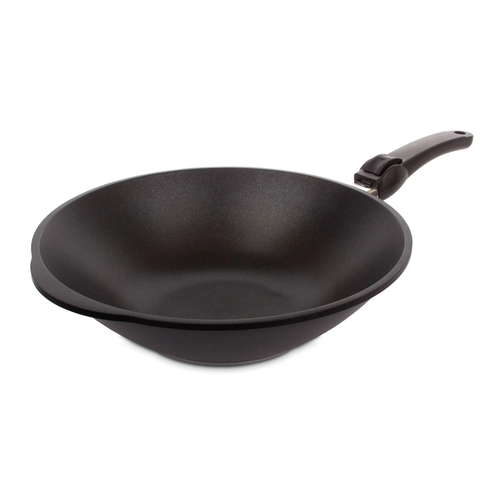 Сковорода-вок AMT Frying Pans Titan 32х11 см