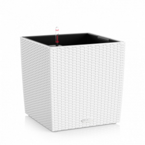 Кашпо с автополивом Lechuza trend cube (15390)