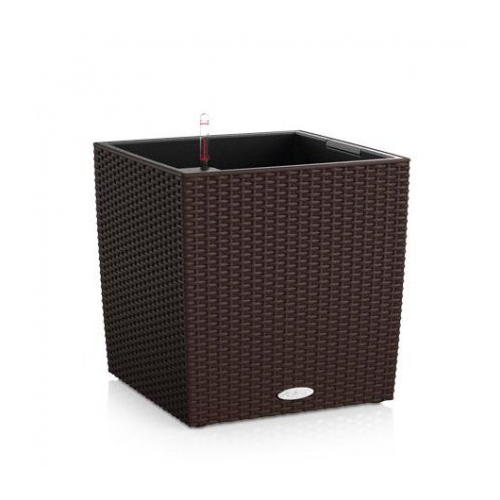 Кашпо с автополивом 50 см Lechuza Trend Cube (15395)
