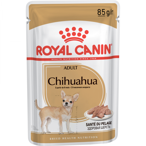 Корм для собак Royal Canin Chihuahua Adult паштет 85 г