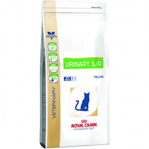 Корм для кошек Royal Canin Vet Diet Urinary S/O LP34 при мочекаменной болезни 3,5 кг
