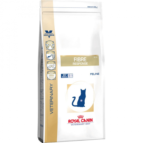 Корм для кошек Royal Canin Fibre Response для взрослых котов при нарушениях пищеварения 400 г