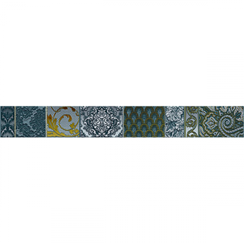 Бордюр Kerlife Diana Acqua 50,5x6,2 см