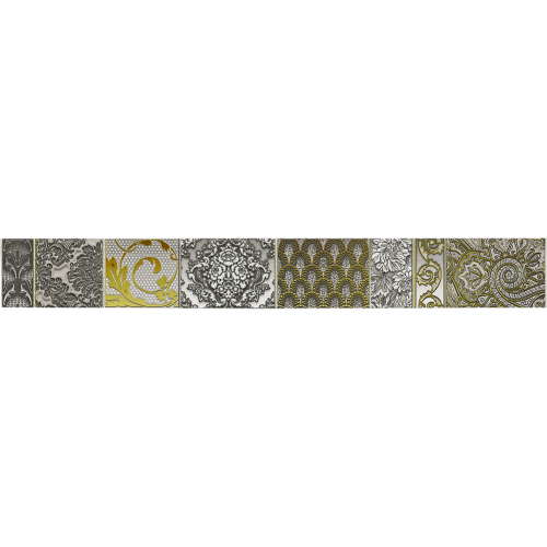Бордюр Kerlife Diana Grigio 6,2x50,5 см