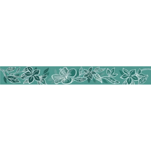 Бордюр Kerlife Elissa Mare Flore 1C 50,5x6,2 см