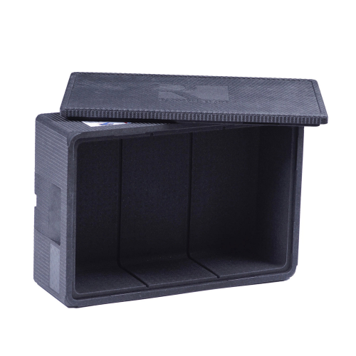 Контейнер изотермический Royal Box UNIQUE BLACK 42 л