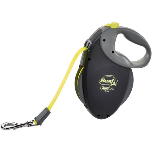 Рулетка для собак FLEXI Giant Neon XL Ремень