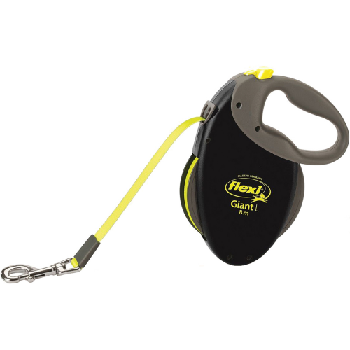 Рулетка для собак FLEXI Neon L Giant Ремень