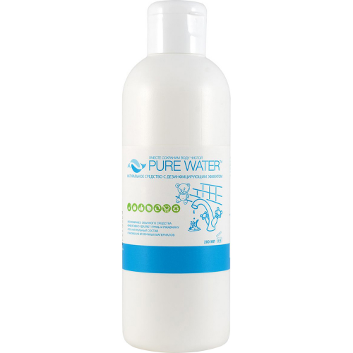 Средство для дезинфекции Pure Water натуральное 200 мл