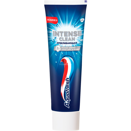 Зубная паста Aquafresh Intense Clean Отбеливающая 75 мл