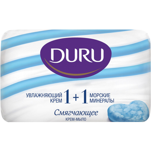 Крем-мыло Duru Soft Sensations Морские минералы 80 г