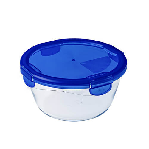 Форма Pyrex круглая с пластик. крышкой 15см (287PG00/7046)