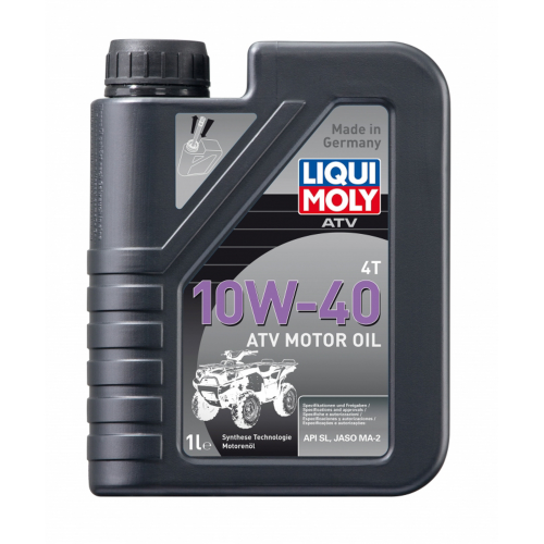 Масло для 4-тактных мотоциклов 10w-40 1л Liqui moly