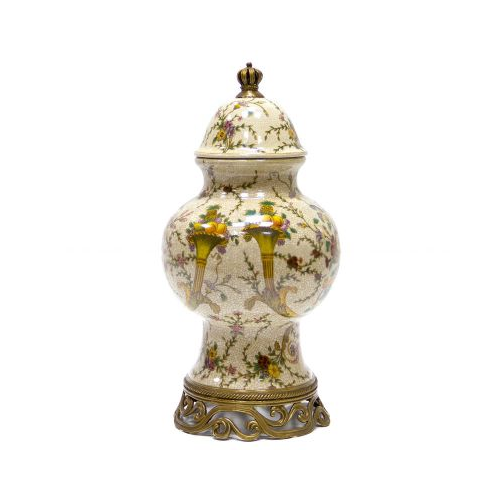 Ваза с крышкой 38см Wah luen handicraft