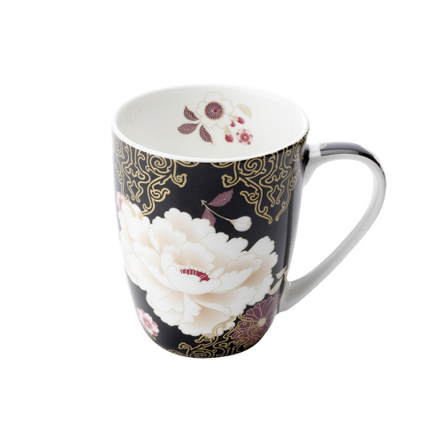 Кружка Maxwell & Williams Кимоно черный 0.4 л