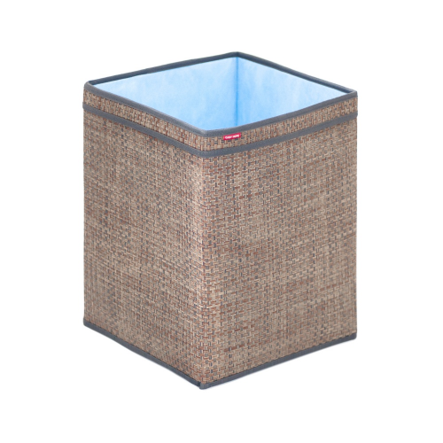 Корзина для хранения с ручкой синяя 32х32х41 Casy home