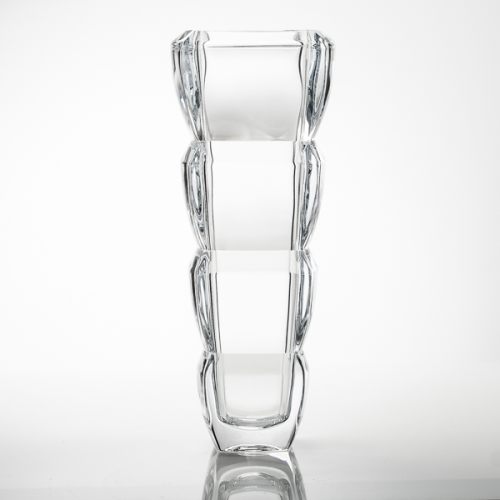 Ваза Crystalite Bohemia Сегмент 34 см