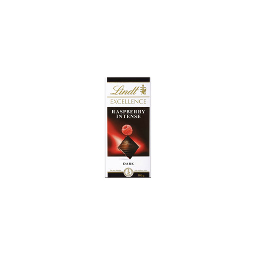 Шоколад Lindt Еxcellence темный с малиной 100 г