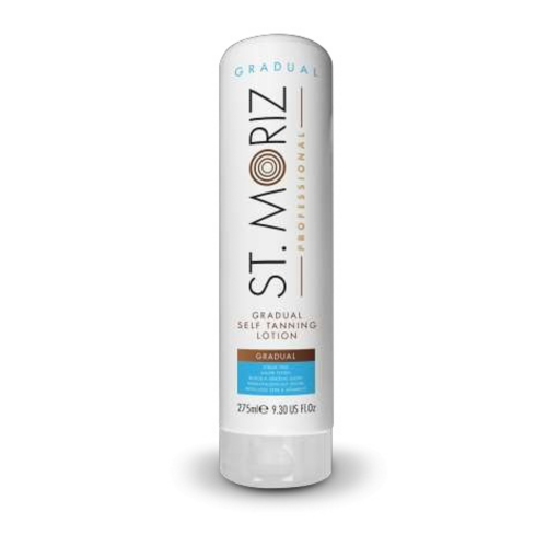 Лосьон-автобронзант ST.Moriz с эффектом постепенного загара для ежедневного применения 275 мл