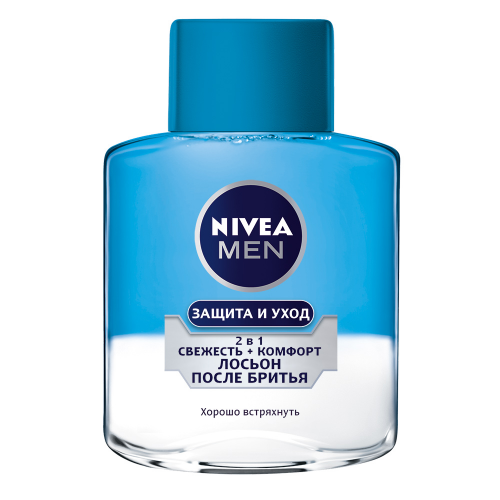 Лосьон после бритья 2 в 1 Защита и уход 100 мл Nivea