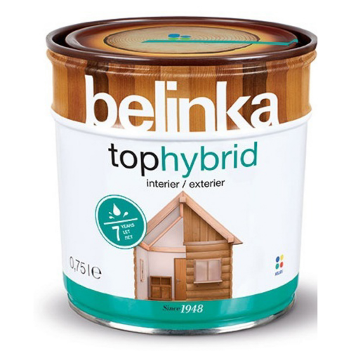 Пропитка Belinka tophybrid 0.75 л. №16 орех