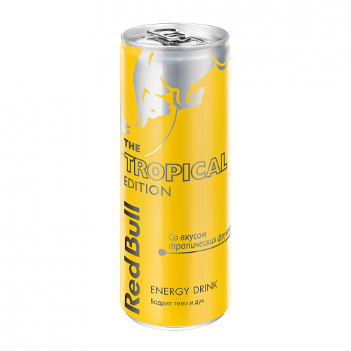 Напиток энергетический Red Bull Tropical Edition 250 мл