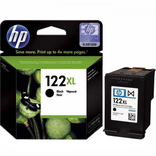 Картридж струйный HP 122XL CH563HE Black