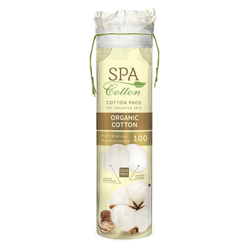 Ватные диски Spa Cotton Argan 100 шт