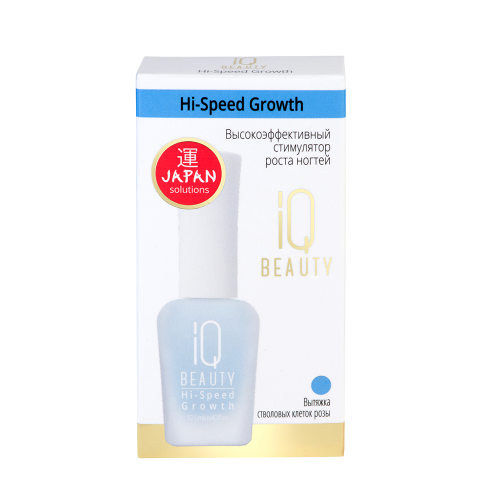 Высокоэффективный стимулятор роста ногтей IQ Beauty Hi-Speed Growth 12,5 мл