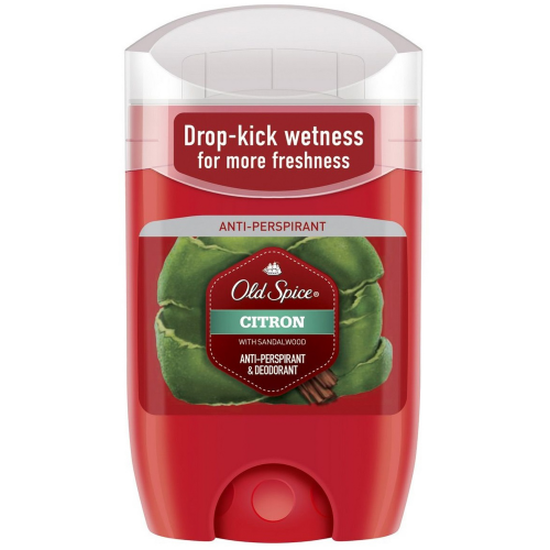 Твердый антиперспирант Old Spice Citron 50мл