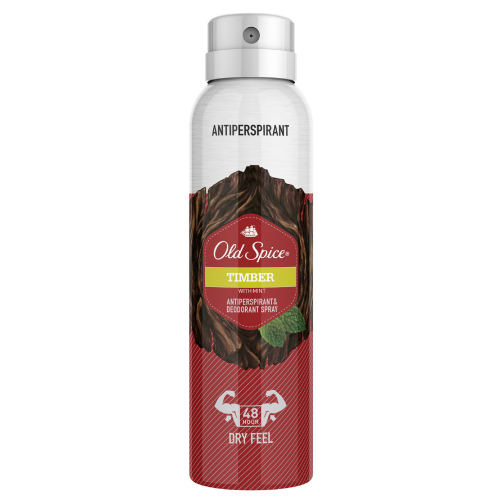 Аэрозольный антиперспирант Old Spice Timber 150мл