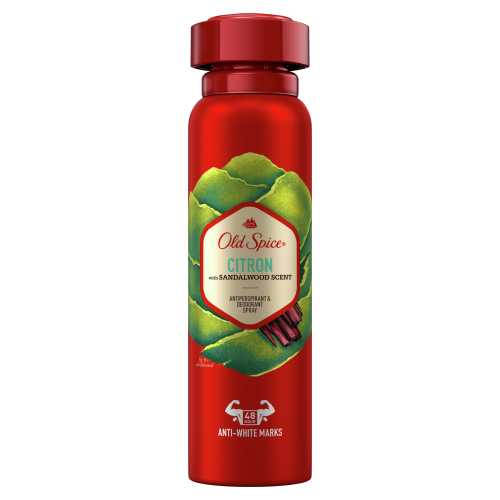 Аэрозольный антиперспирант Old Spice Citron 125мл