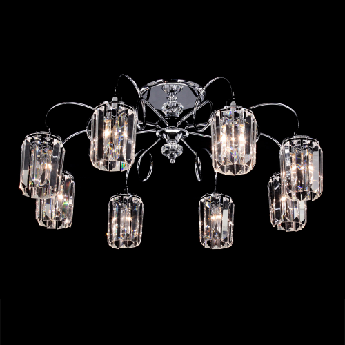 Люстра потолочная Citilux Синди хром CL330181