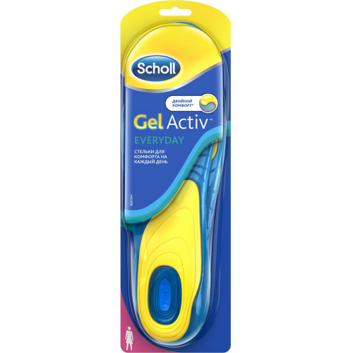 Стельки для обуви Scholl GelActiv Everyday Для женщин