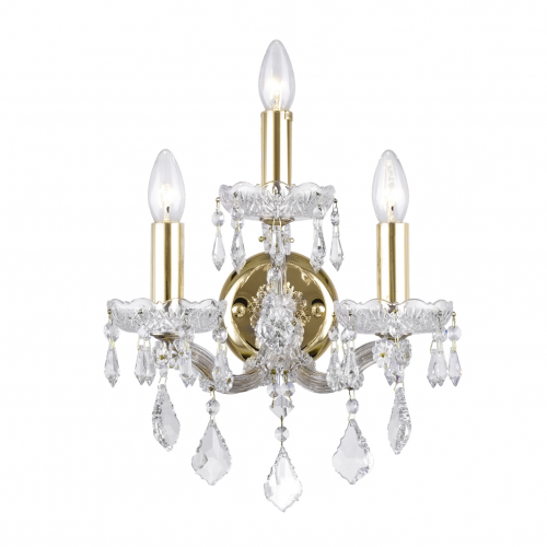 Бра хрустальное Dio D'Arte Diamante E 2.1.3.200 G