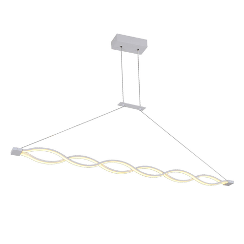 Люстра подвесная Lucia Tucci MODENA 1920.2 white LED