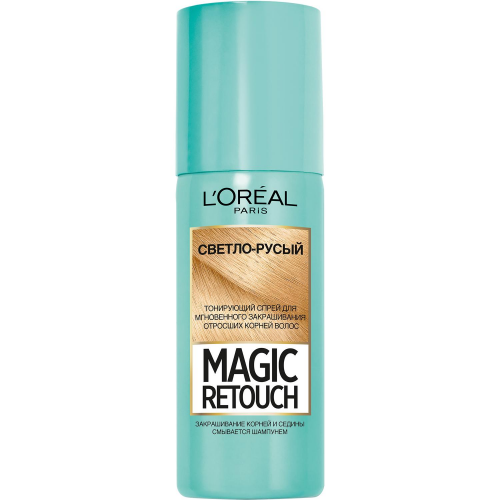 Тонирующий спрей для волос L'Oreal Paris Magic Retouch 5 Светло-русый