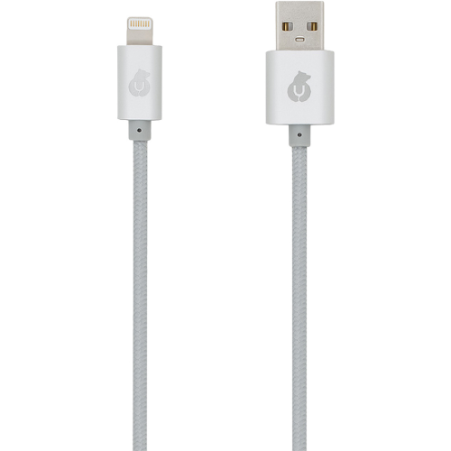 Кабель uBear Lightning-USB DC01CG01-I5 Cool Grey