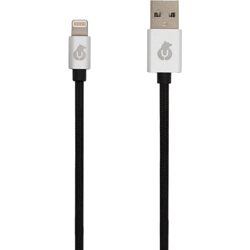 Кабель uBear Lightning-USB DC01BL01-I5 Black