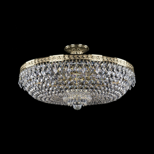 Люстра Bohemia Ivele Crystal золото 1927/55Z