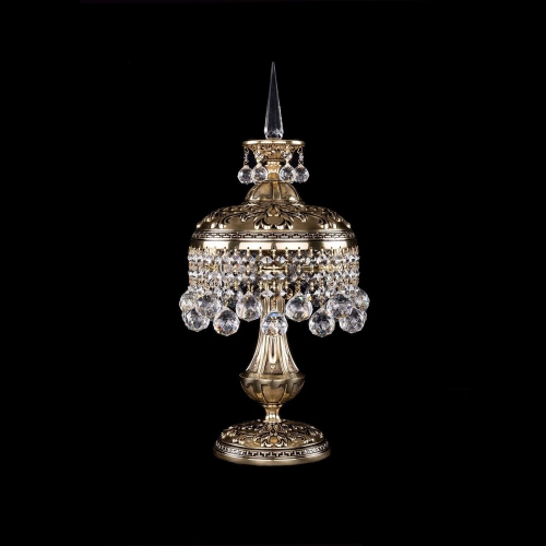 Лампа настольная Crystal Bohemia 7002/20-47 золото черненое