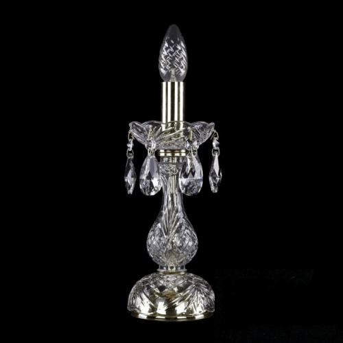 Лампа настольная Crystal Bohemia 5700/1-27 никель