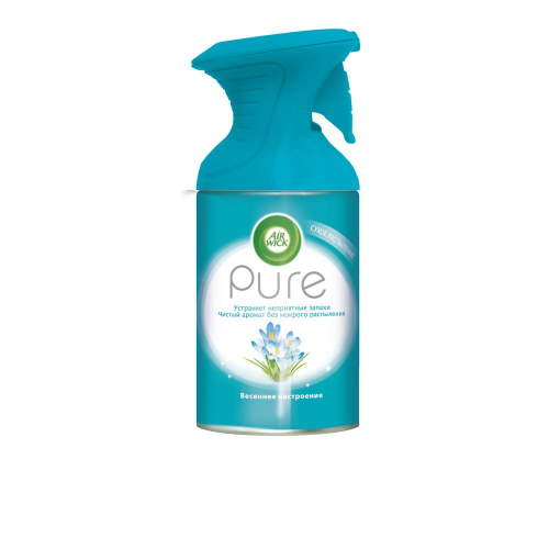 Освежитель воздуха Air Wick Pure Весеннее настроение аэрозольный 250 мл