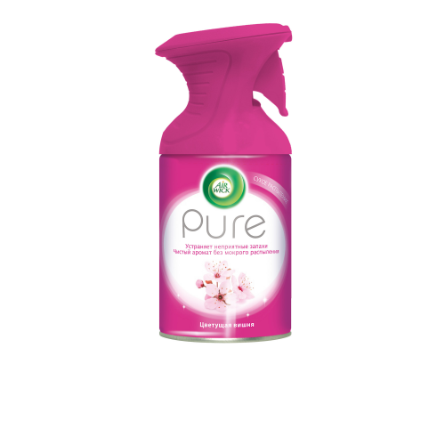 Освежитель воздуха Air Wick Pure Цветущая вишня аэрозольный 250 мл