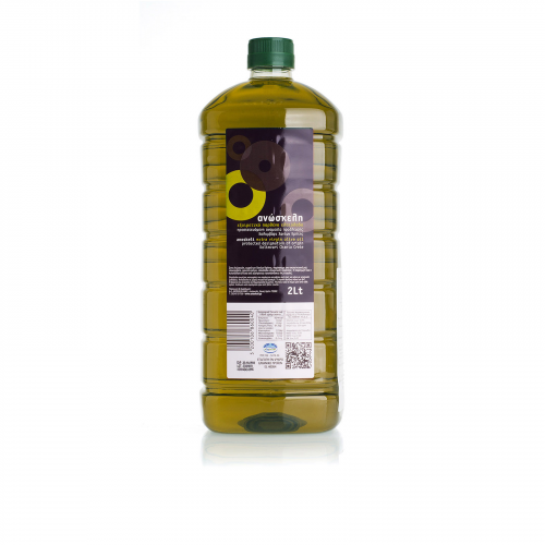 Масло оливковое DELPHI Extra Virgin ANOSKELI P.D.O. 2 л