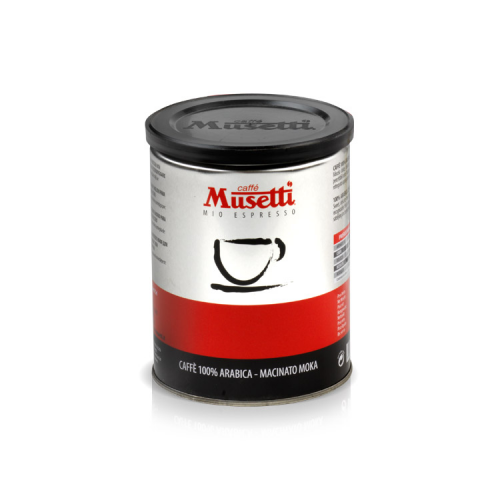 Кофе молотый Musetti Arabica 100% 250 г